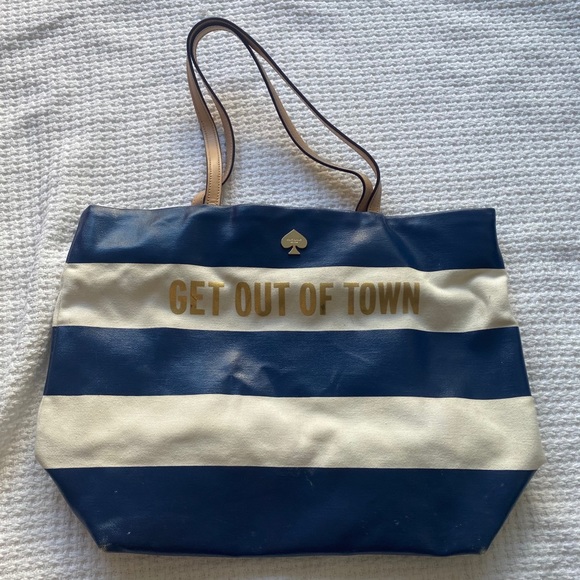 Kate Spade Tote - Picture 2 of 8